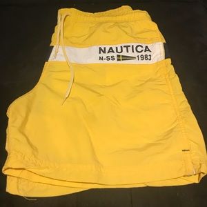 Vintage Nautica swim trunks